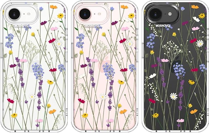 MOSNOVO for iPhone 17e Case/iPhone 16e Case, Shockproof Military-Grade - Image 3