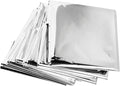 ASA TECHMED Emergency Mylar Thermal Blankets Bulk, Space Blanket Survival kit by ASATECHMED