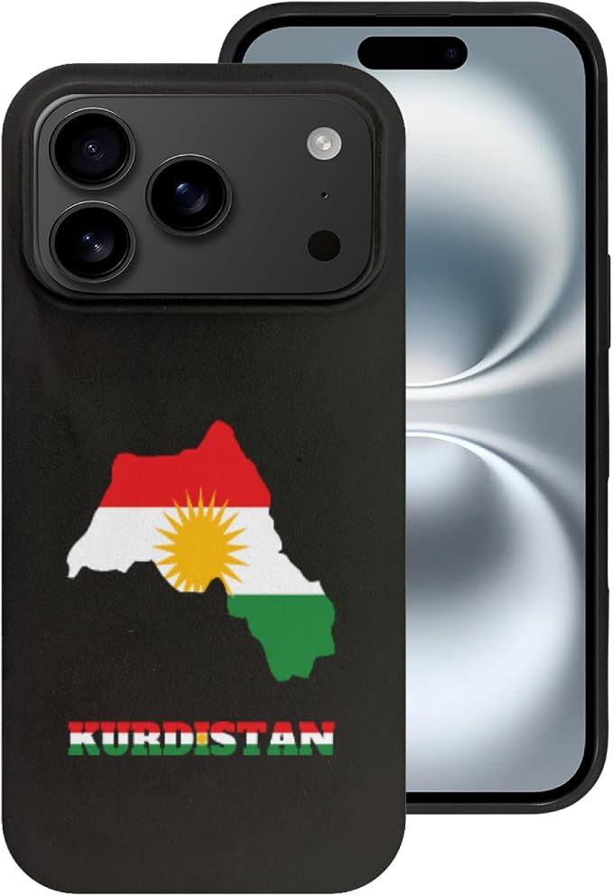 Kurdistan Kurdish Kurds Flag Map Case Compatible - Image 2