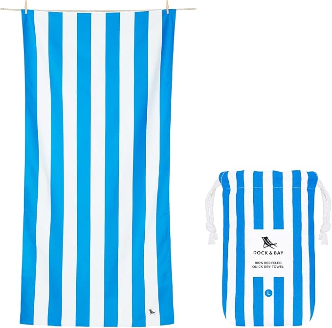 Dock & Bay Beach Towel by DockBay