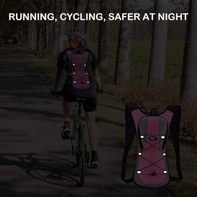 Hydration Backpack Hydration Pack Water Backpack - Image 6