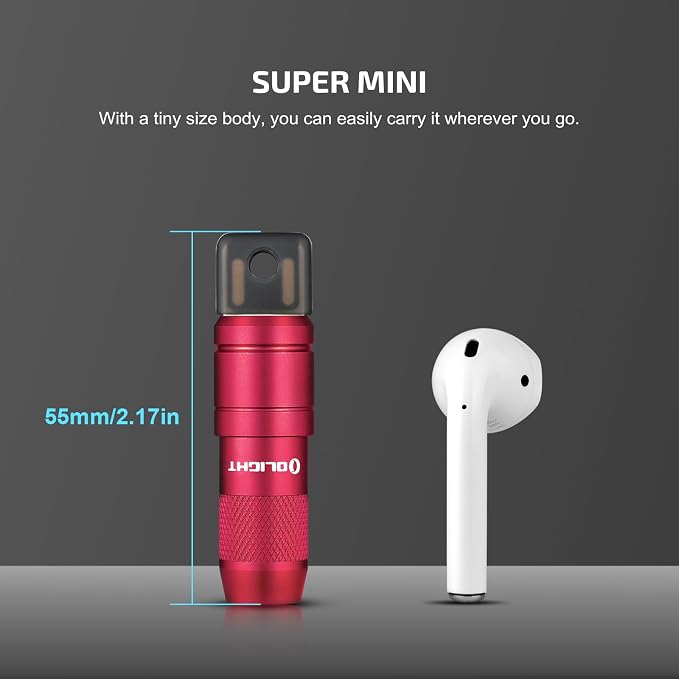 OLIGHT IMINI 2 EDC Rechargeable Keychain Flashlight, 50 Lumens Compact and - Image 5