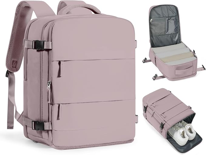 Travel Backpack Carry On Flight Aapproved Personal Item Travel Bag Mochila De by coofay