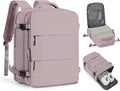 Travel Backpack Carry On Flight Aapproved Personal Item Travel Bag Mochila De by coofay