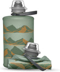 HydraPak Stow Collapsible Water Bottle – 350ml, 1L – Ultralight, Leak-Proof by Hydrapak