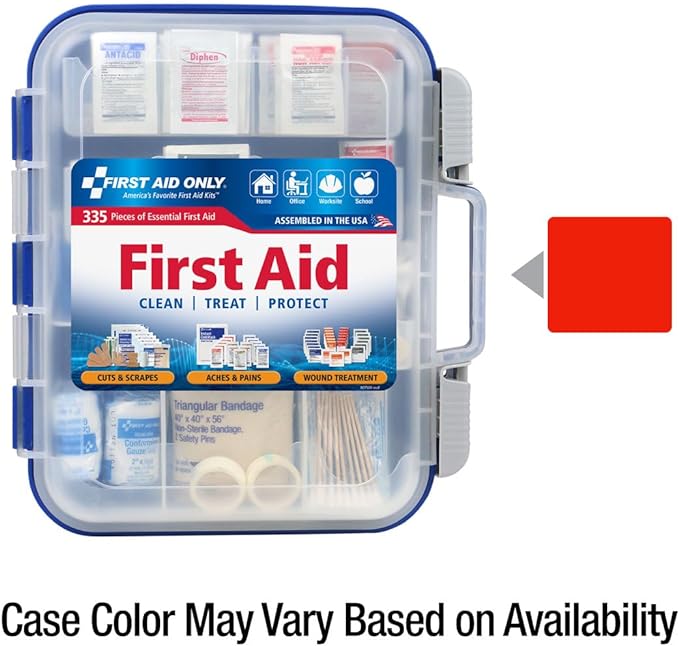 First Aid Only 91247 OSHA-Compliant First Aid Kit, All-Purpose 100-Person - Image 2