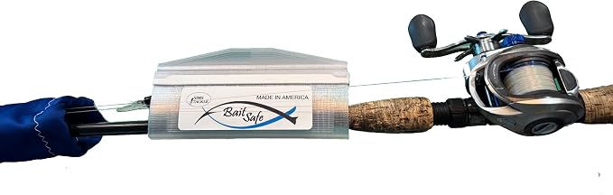 Bait Safe Lure cover/Protector, Saltwater Resistant Fishing Gear, Protects & - Image 7