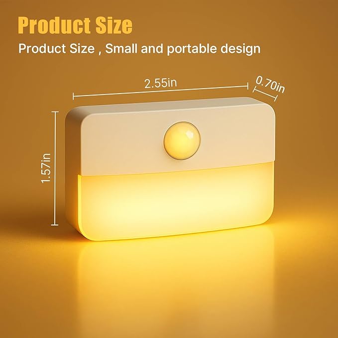 Guankai 16 Pack Motion Sensor Stair Light - Image 7