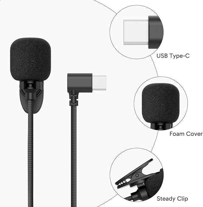 AKASO External Microphone EK7000/ EK7000 Pro/Brave 4//Brave 7 LE/Brave 4 Pro/ - Image 2