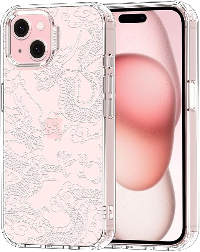 MOSNOVO Case for iPhone 15 Plus/iPhone 14 Plus by Mosnovo