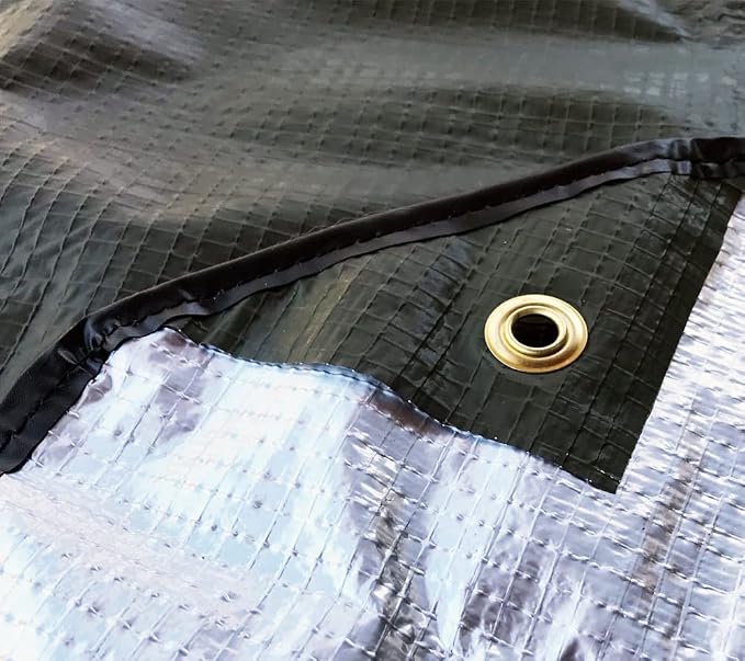 5col Survival Supply Casualty Blanket, MIL-B-36964 Type 1, Olive Drab - Image 5