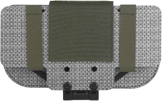 Airsoft Plate Carrier Accessory Molle Phone Mount Outdoor Lightweight - Image 4