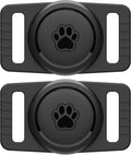 GOCII for Airtag Dog Collar Holder 2 Pack, Waterproof Dog Collar Holder for by GOCII