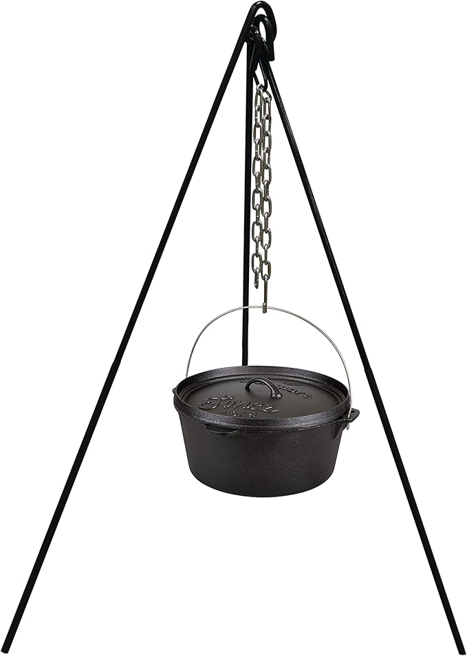 Stansport Heavy-Duty Steel Cooking Tripod - Image 2