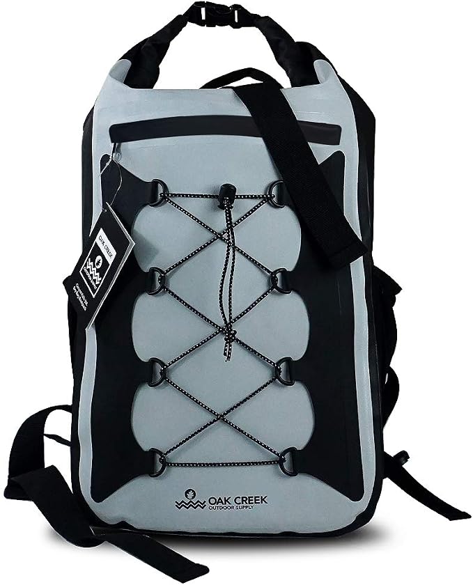 Oak Creek Canyon Falls 30L Dry Bag Backpack. Premium Waterproof Backpack - Image 2