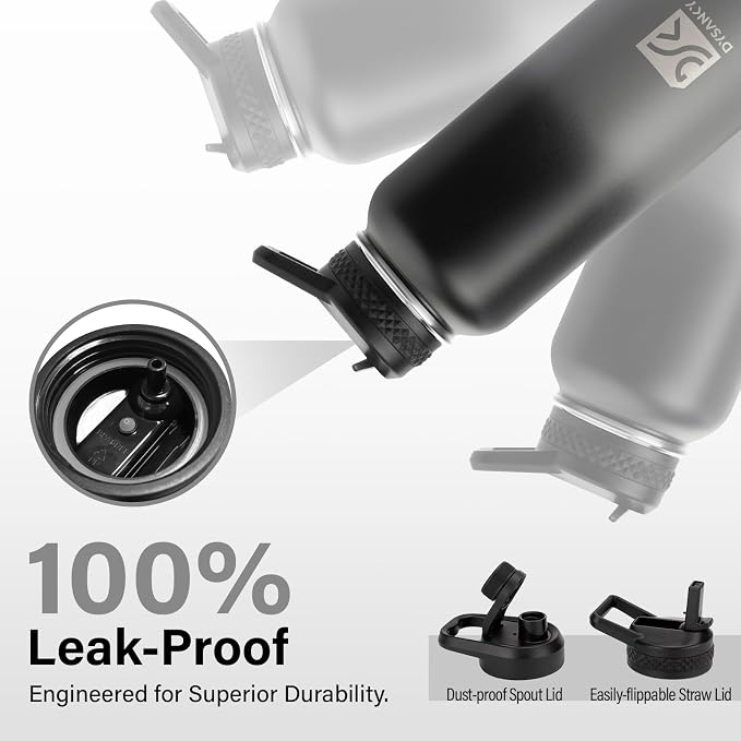 DYSANKY Insulated Water Bottle | Thickened Stainless Steel Vacuum Metal | - Image 7