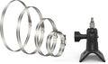 Holicfun No-Drill Outdoor Security Camera Pole Mount, Universally Compatible by Holicfun