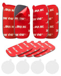 APPS2Car 8 Pcs 3M VHB Double Sided Adhesive Pads, 1.48" x 2.04" Square by APPS2Car