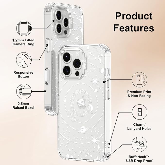 MOSNOVO Case for iPhone 16 Pro Max - Image 6