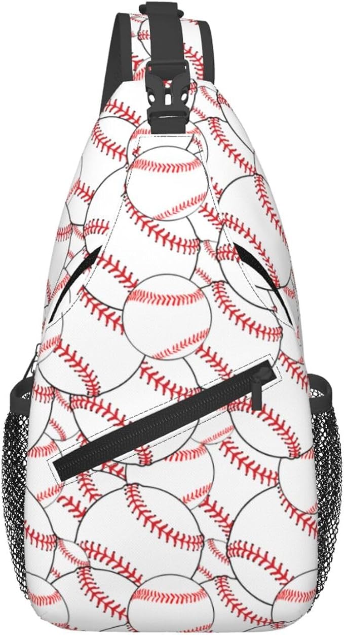 Sling Backpack For Men Hiking Daypack Crossbody Shoulder Bag Travel Chest Pack - Image 2
