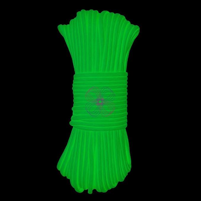 Craft County Glow in The Dark Zesty 21 Strand Luminous 550 Paracord – - Image 5