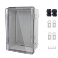 IP67 Waterproof Junction Box, ABS Plastic Electrical Enclosure by LuSumtly