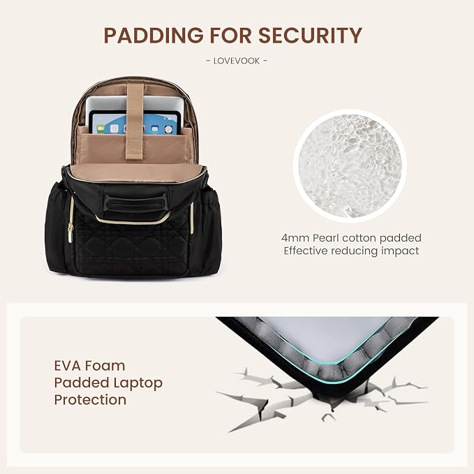 LOVEVOOK Laptop Backpack for Women - Image 5