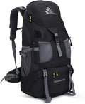 Bseash 50L Hiking Backpack, Water Resistant Lightweight Outdoor Sport Daypack by Bseash