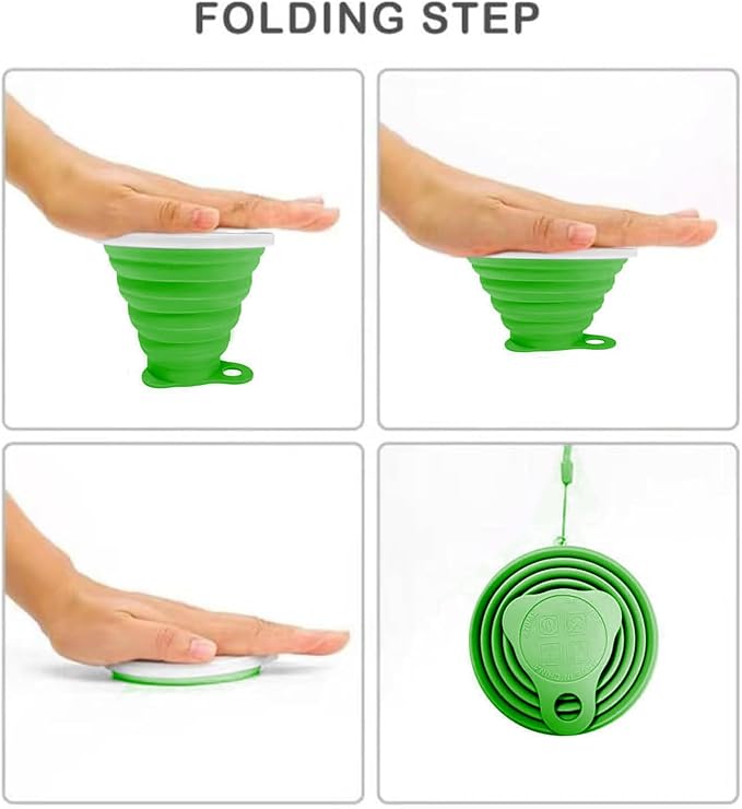 Silicone Collapsible Cup, Collapsible Cups - Image 4