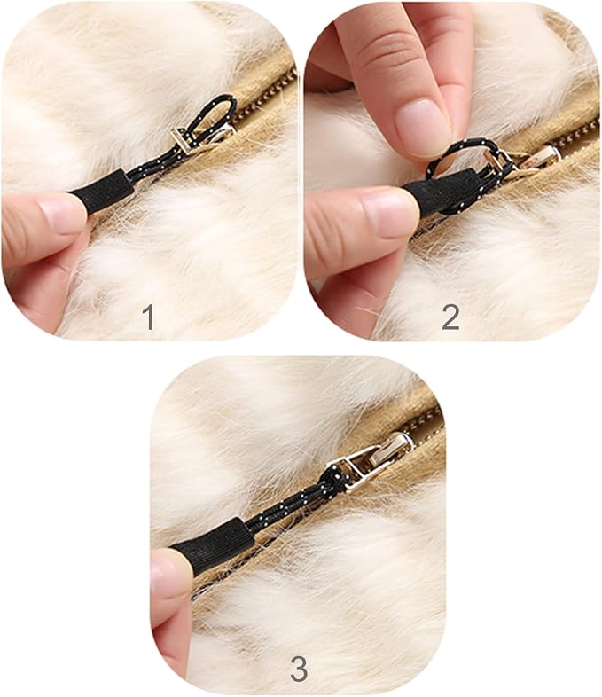 Upgraded 20PCS Premium Black Zipper Pulls - Image 3