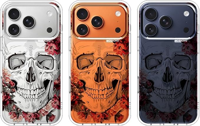 MOSNOVO for iPhone 17 Pro Case | Military Grade 6.6ft Drop Tested | Camera - Image 3