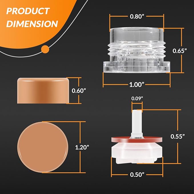 RK-17VB Vacuum Breaker Float Kit fit - Image 7