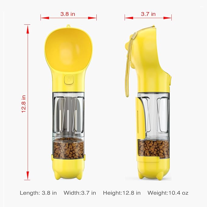 Portable Travel Water Collapsible Bowl Set Dispenser - Image 2