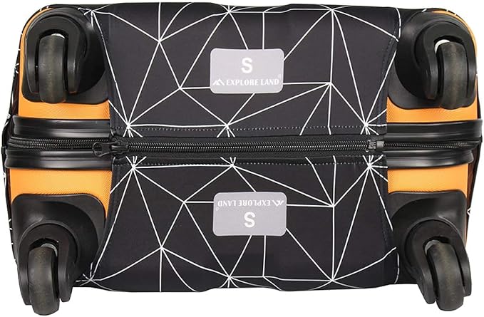 Explore Land Travel Luggage Cover Suitcase Protector Fits 31-32 Inch Case - Image 8
