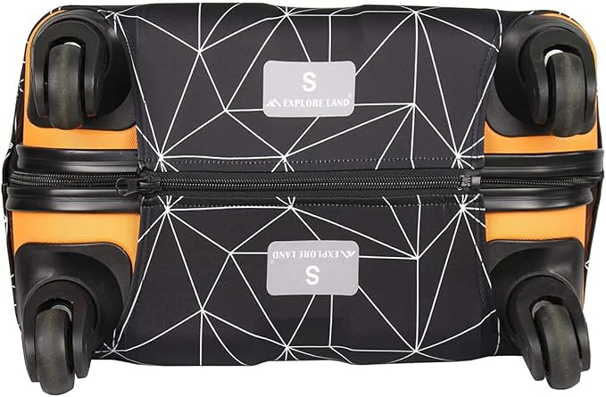 Explore Land Travel Luggage Cover Suitcase Protector Fits 27-30 Inch Case - Image 8