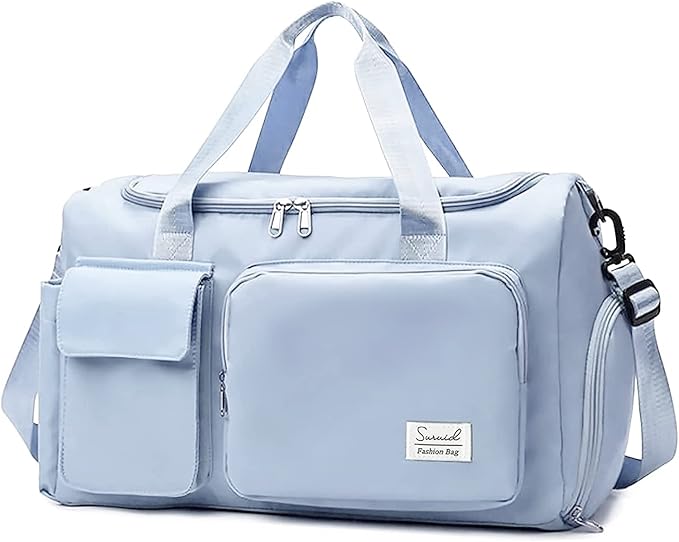 Suruid Sports Gym Duffel Bag by SURUID