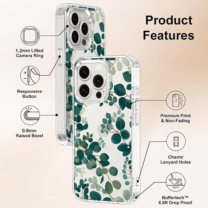 MOSNOVO Case for iPhone 15 Pro - Image 6