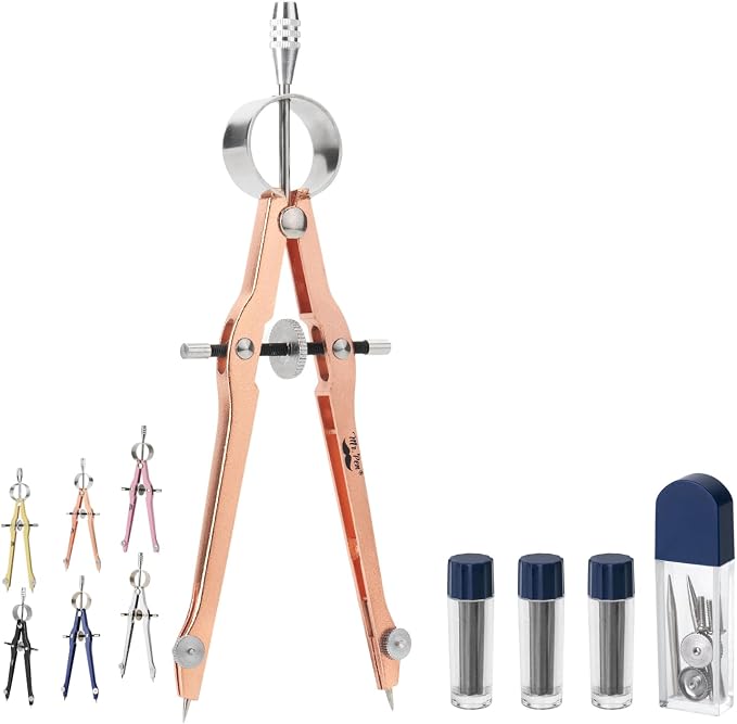 Mr. Pen Professional Geometry Compass by MrPen