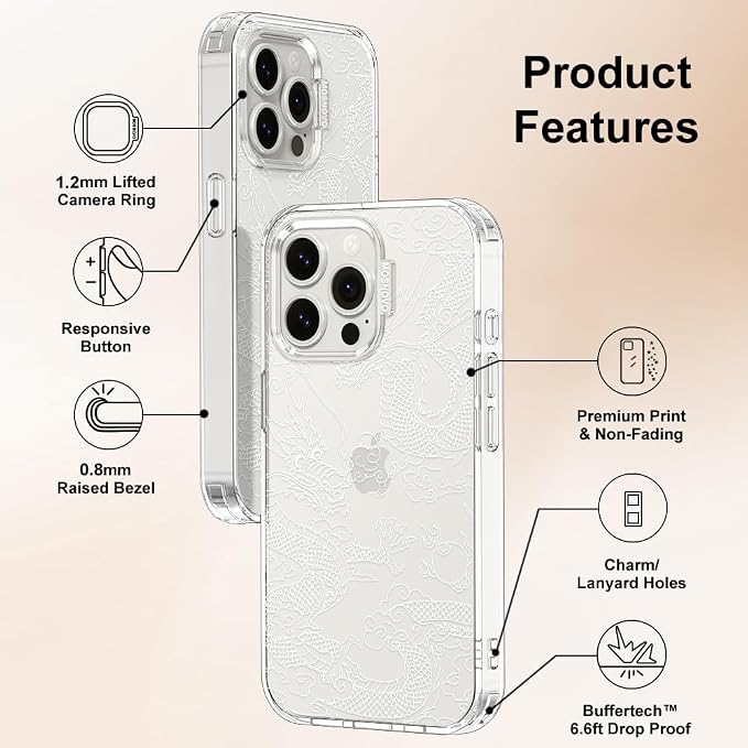 MOSNOVO Case for iPhone 15 Pro Max - Image 6
