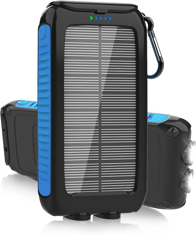 Solar Charger Power Bank 49800mAh by NuynixSolarPowerBank
