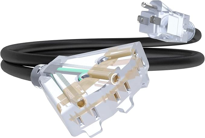 6Ft 12/3 Outdoor Extension Cord by PLUGTUL