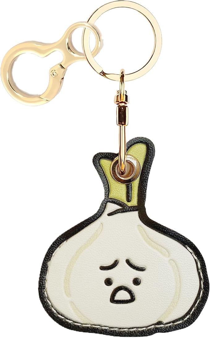 Leather Keychain Holder Case Compatible by BORKUANA