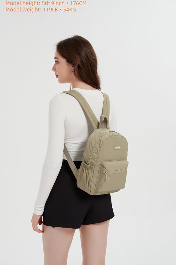 AOTIAN Mini Lightweight 11.8 Inch Backpack Durable Travel Hiking Women and - Image 2