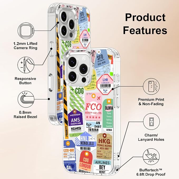 MOSNOVO Case for iPhone 16 Pro Max - Image 6
