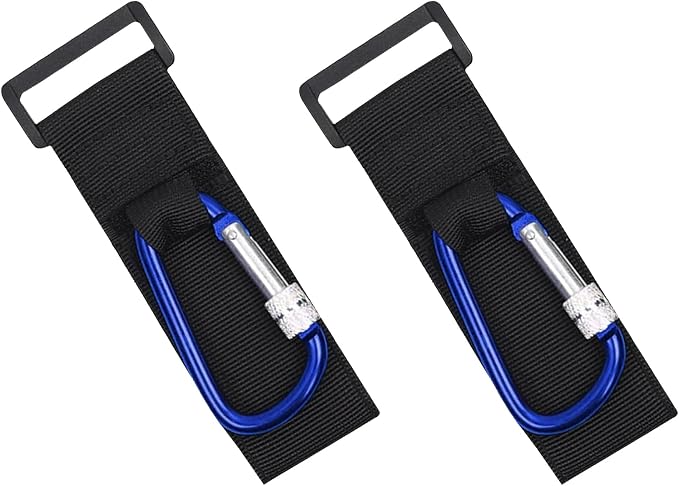 2 Pack UTV Hook for Hanging Headsets, Helmet and Goggles by CHRYMUM