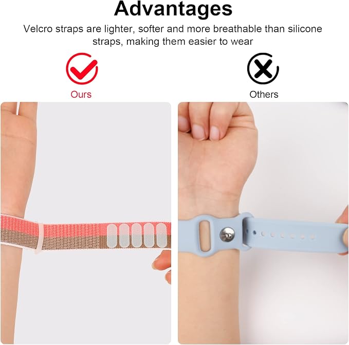 Kids Wristband Compatible with Apple AirTag, Protective Case - Image 7