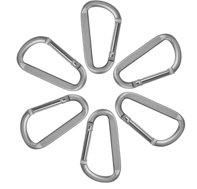 CampTek Carabiner Caribeaner Clip - Image 4