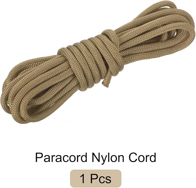 550 Paracord Rope 10ft, 4mm Thin Paracord Nylon Cord 7-Strand Core - Image 7