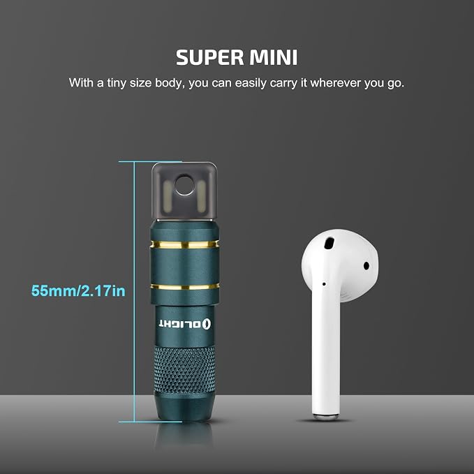 OLIGHT IMINI 2 EDC Rechargeable Keychain Flashlight, 50 Lumens Compact and - Image 6