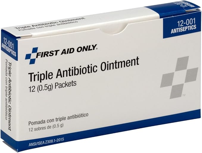 First Aid Only 12-001 Triple Antibiotic Ointment Packet - Image 2